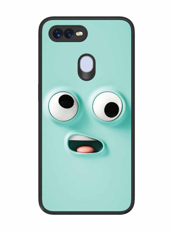 Oppo F9 Pro Confused Smiley