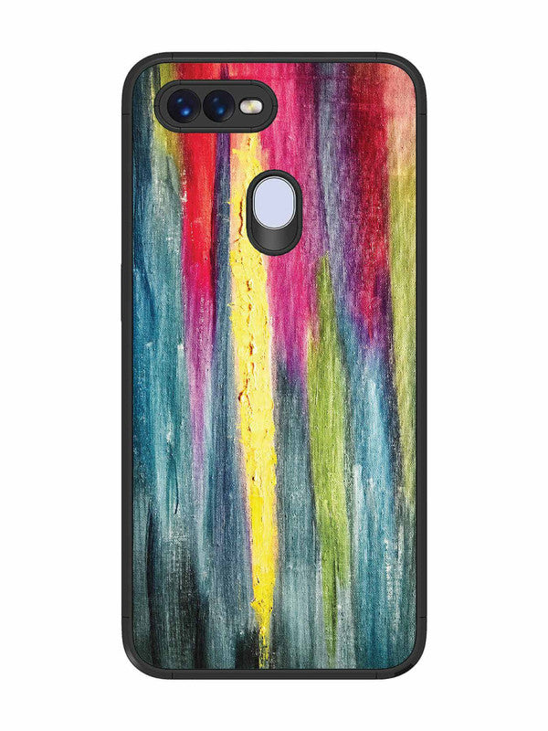 Oppo F9 Pro Colorful Crayons