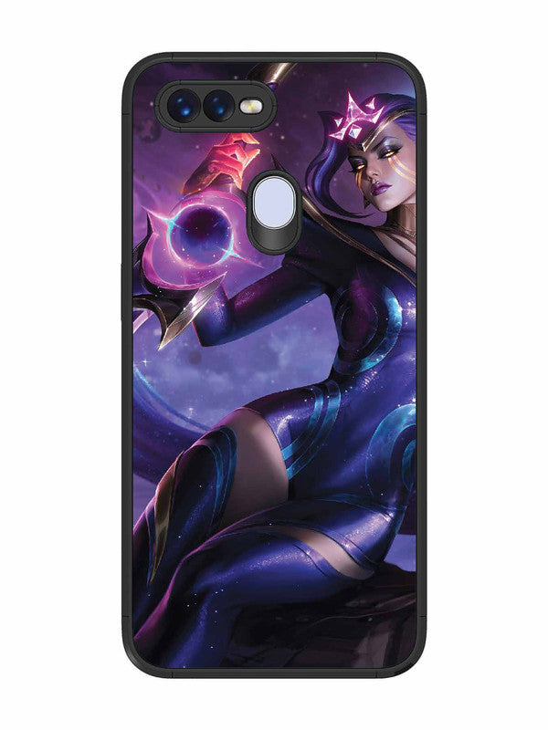 Oppo F9 Pro Dark Cosmic Diana Prestige