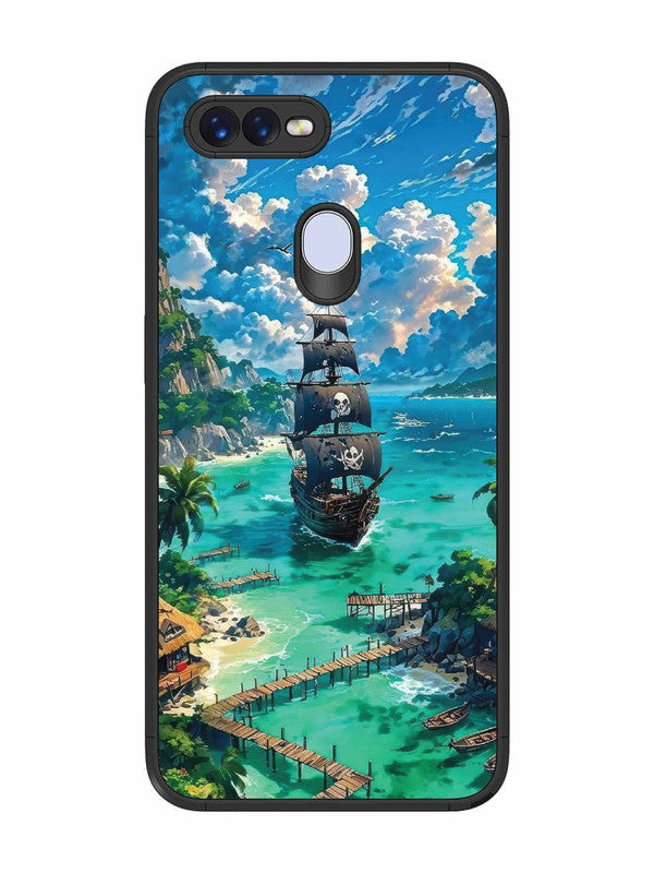Oppo F9 Pro Pirate Ship Island