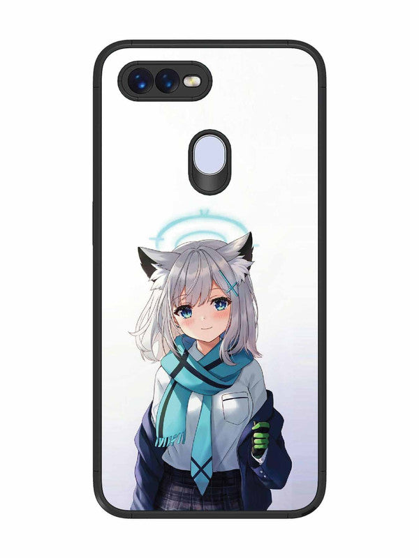 Oppo F9 Pro Cute Angel