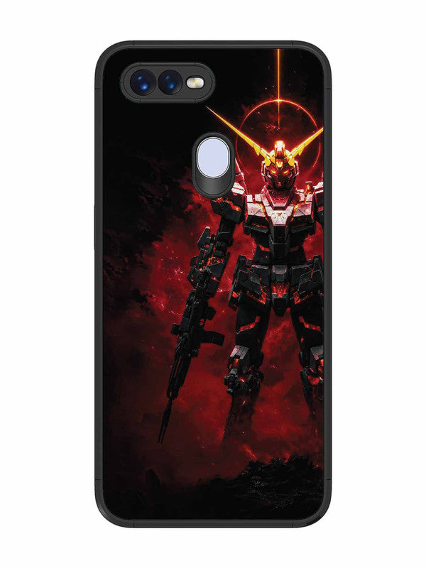 Oppo F9 Pro Gundam