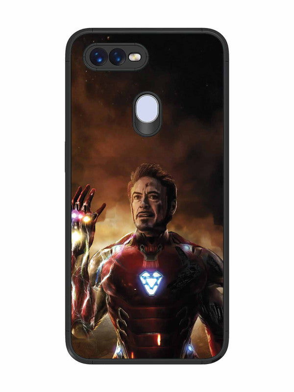 Oppo F9 Pro iron man inifinity stones