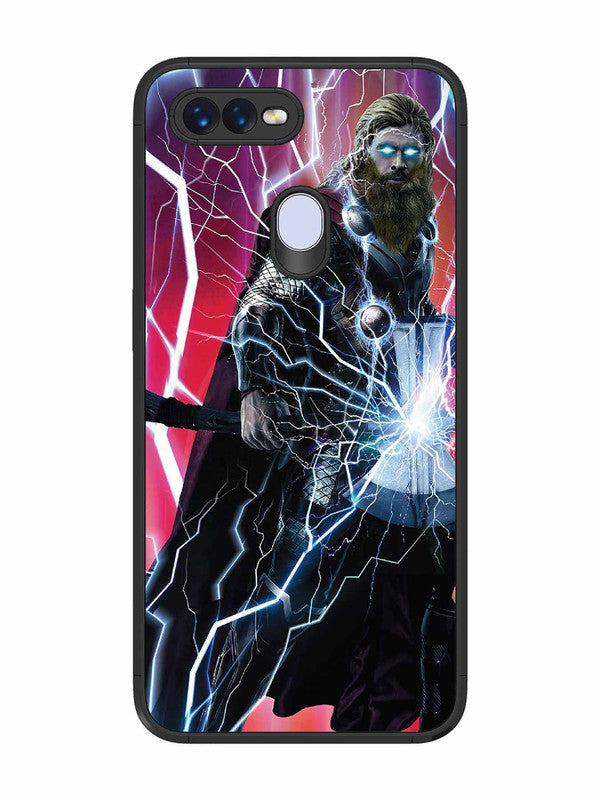 Oppo F9 Pro thor stormbreaker hammer lightning