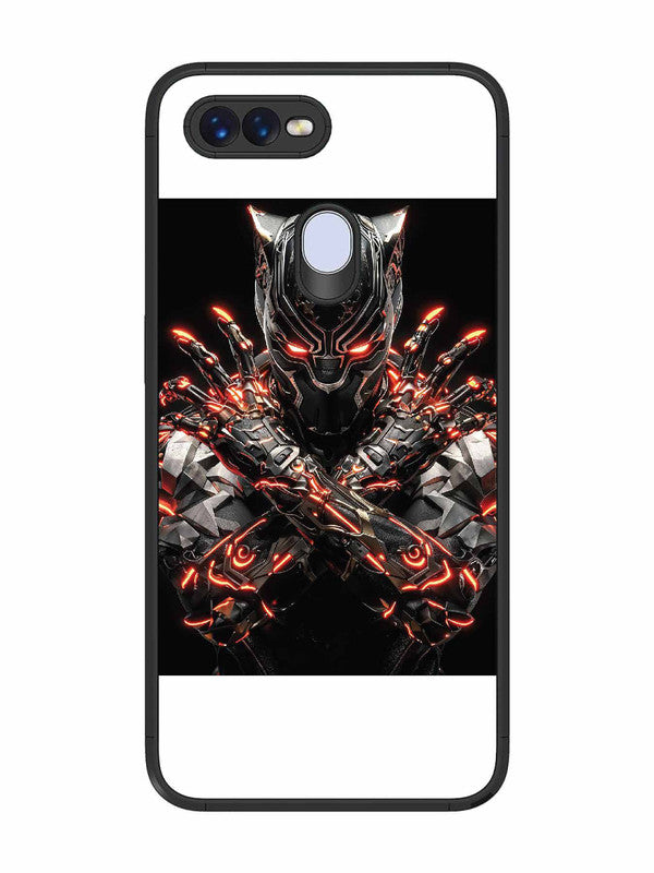 Oppo F9 Pro Powerful Animal a Panther