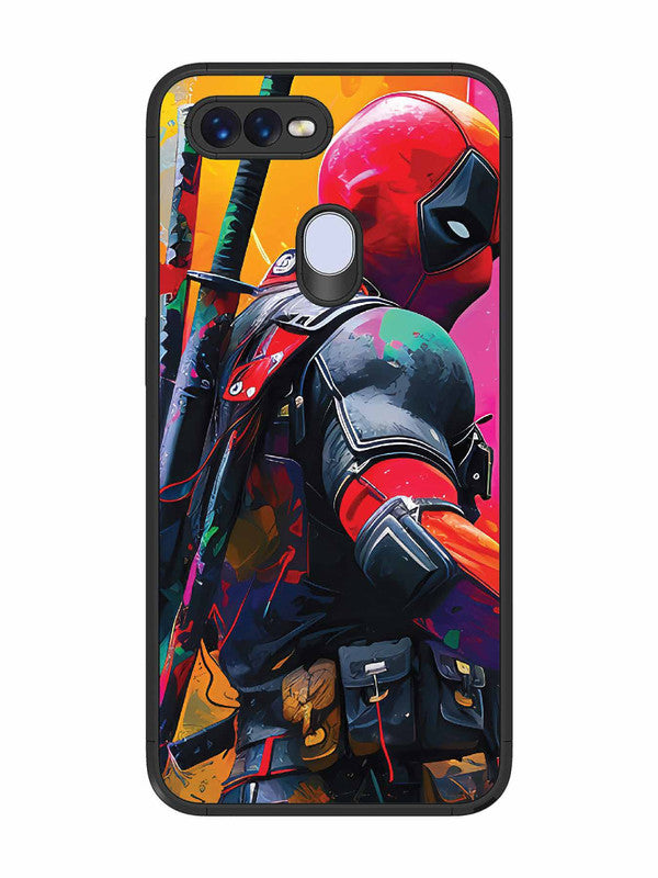 Oppo F9 Pro deadpool-marvel