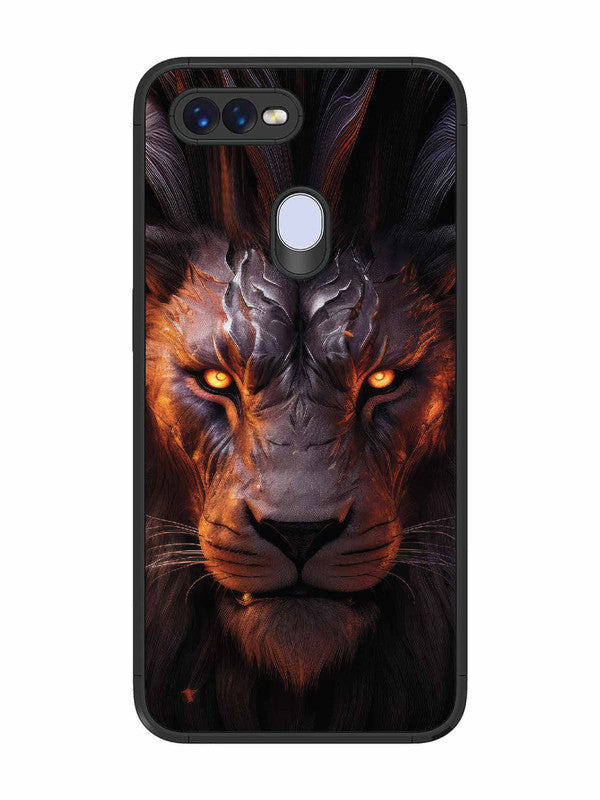 Oppo F9 Pro Lion-animal