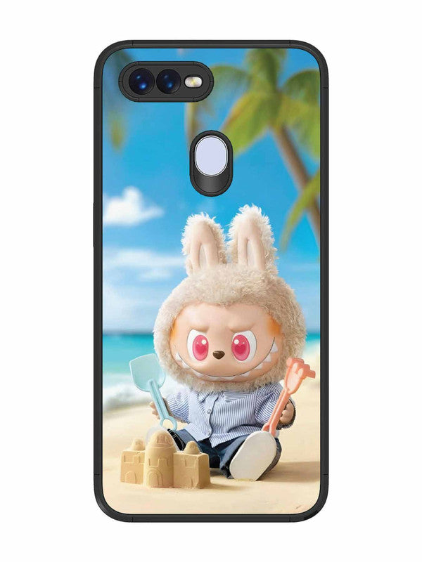 Oppo F9 Pro Labubu at the Beach