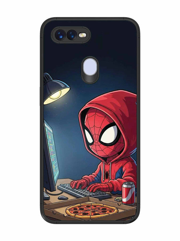 Oppo F9 Pro Spidey's Snack Break