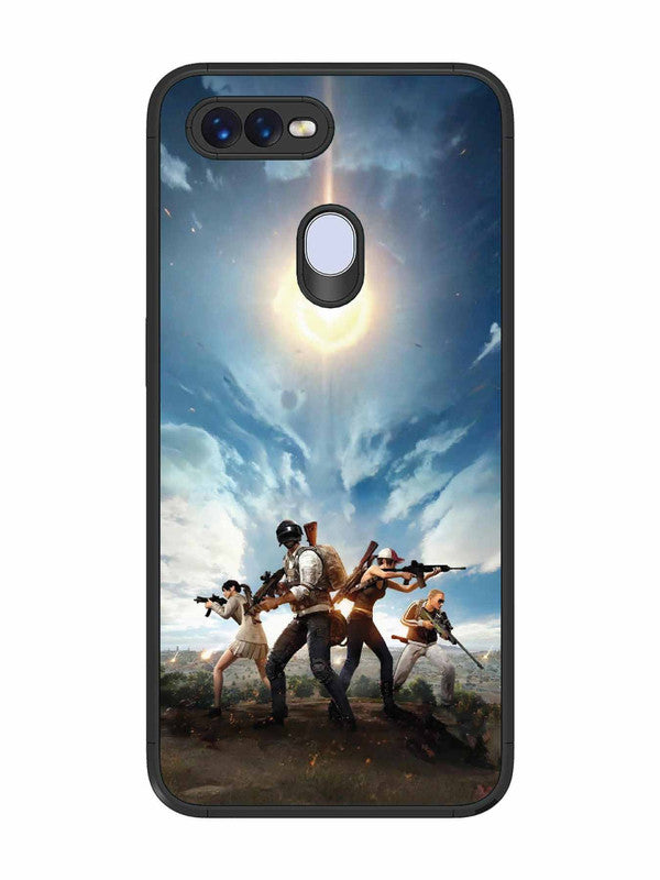 Oppo F9 Pro PUBG Epic Sky Battle Squad