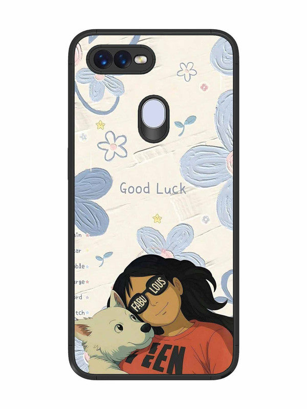Oppo F9 Pro Fabulous and Good Luck