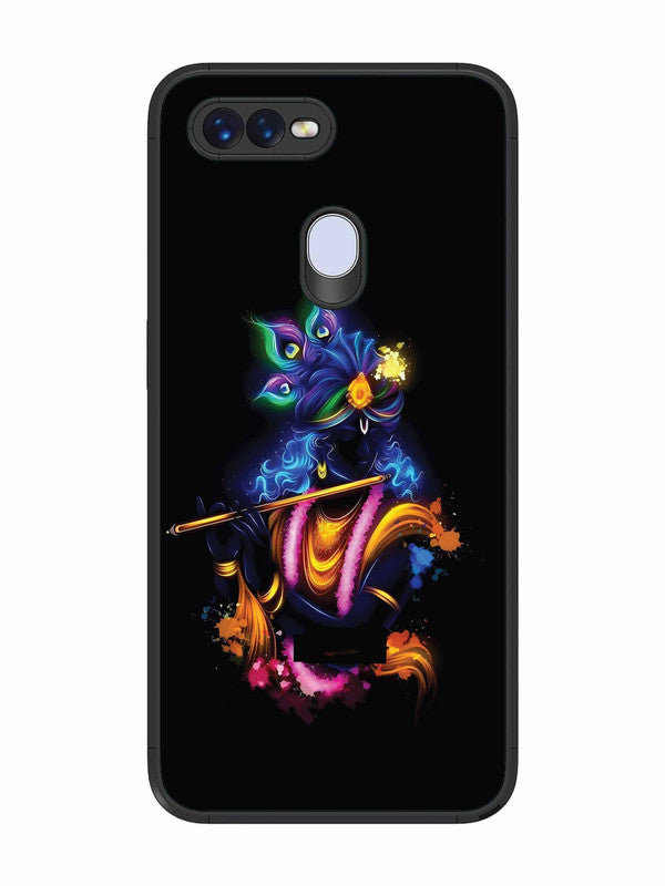 Oppo F9 Pro Krishna Playing Flute