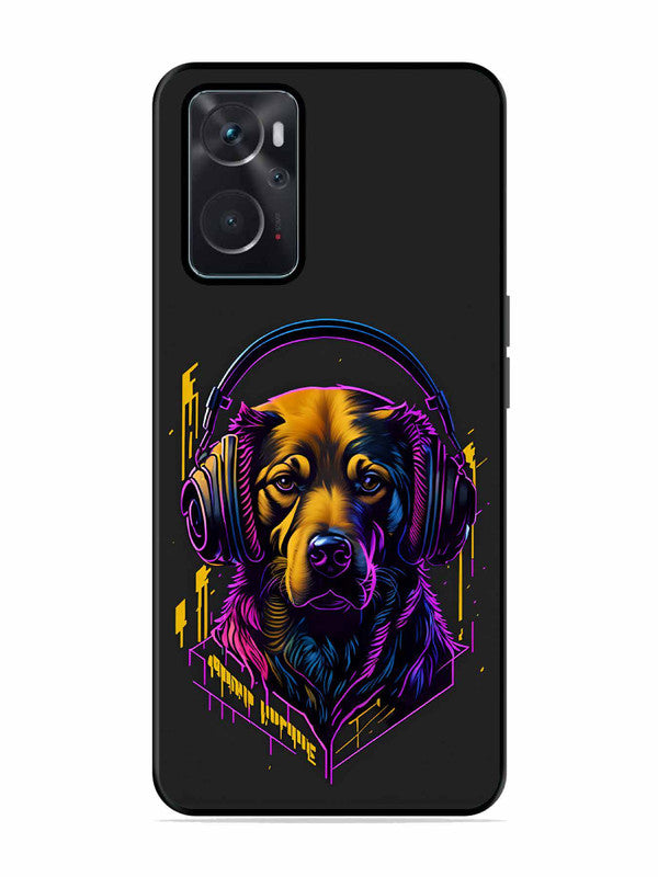 Oppo K10 4G Music Lover Dog