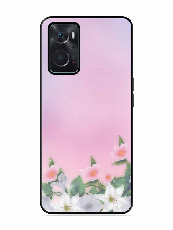 Oppo K10 4G Pink Floral Elegance