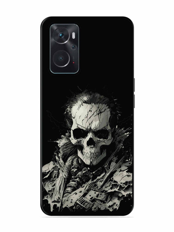 Oppo K10 4G Dangeruous Skull