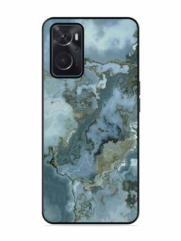 Oppo K10 4G Celestial Blue Marble