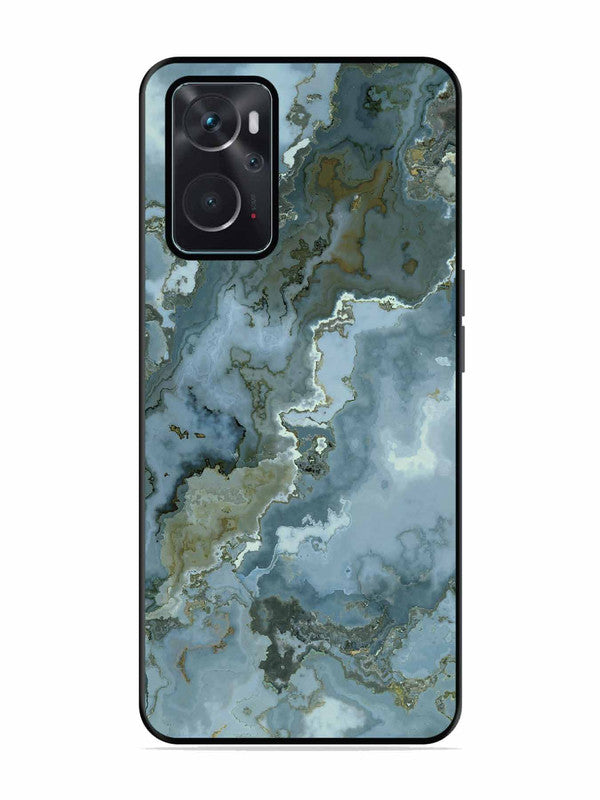 Oppo K10 4G Celestial Blue Marble 2nd Pattern