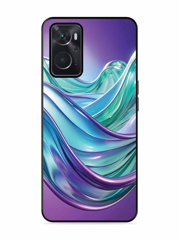 Oppo K10 4G Mystic Purple Wave