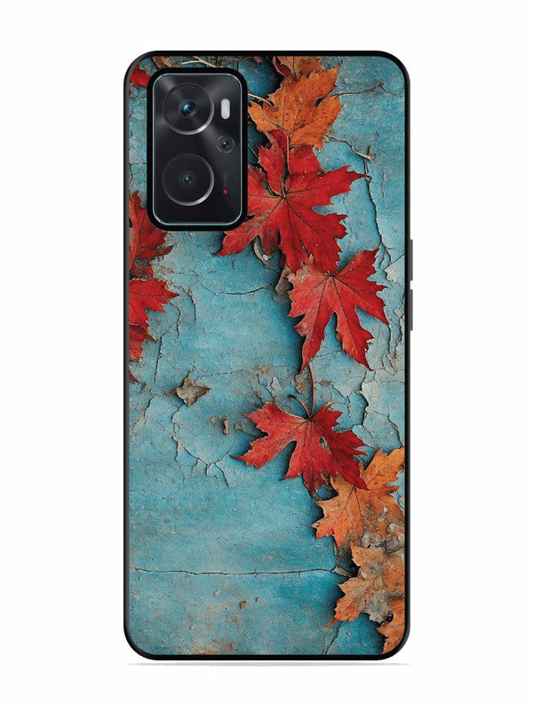 Oppo K10 4G Autumn Leafs Marble