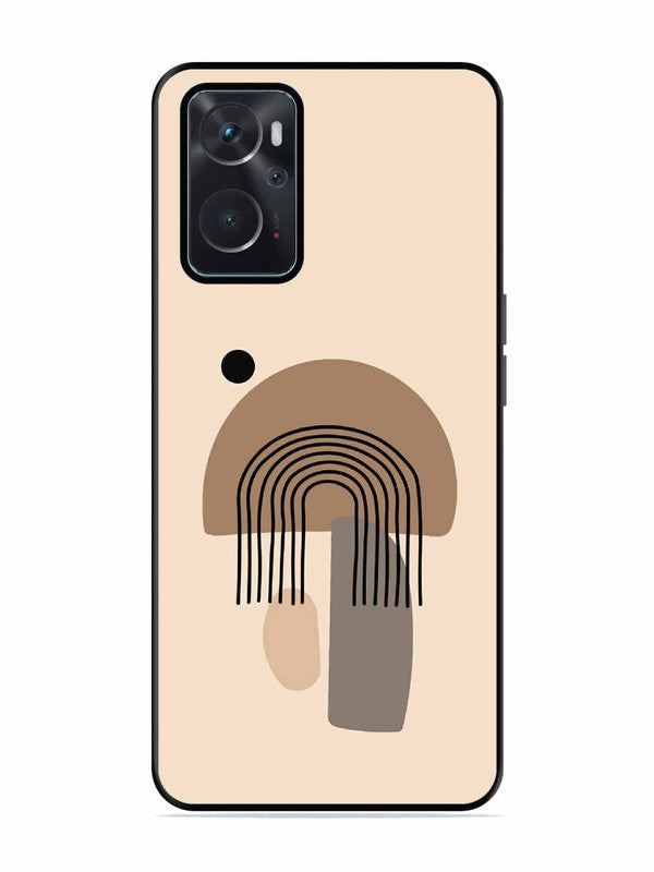 Oppo K10 4G Mushroom Illustration