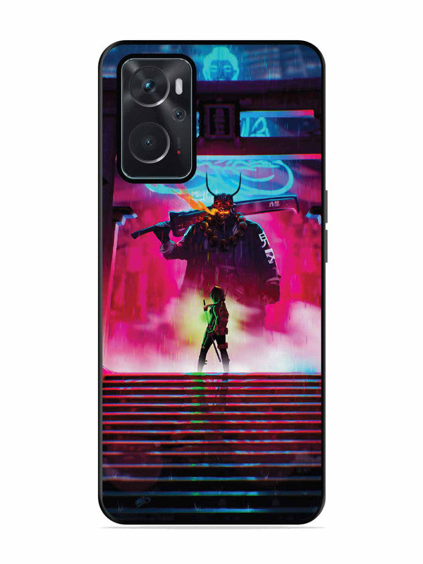 Oppo K10 4G Cyberpunk Yokai Monster