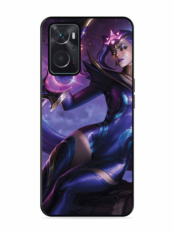Oppo K10 4G Dark Cosmic Diana Prestige
