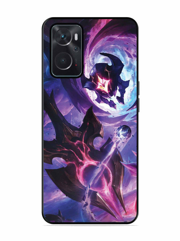 Oppo K10 4G Dark Star Yorick Lol Skin Splash