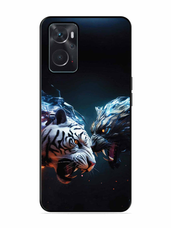 Oppo K10 4G Tiger vs Panther