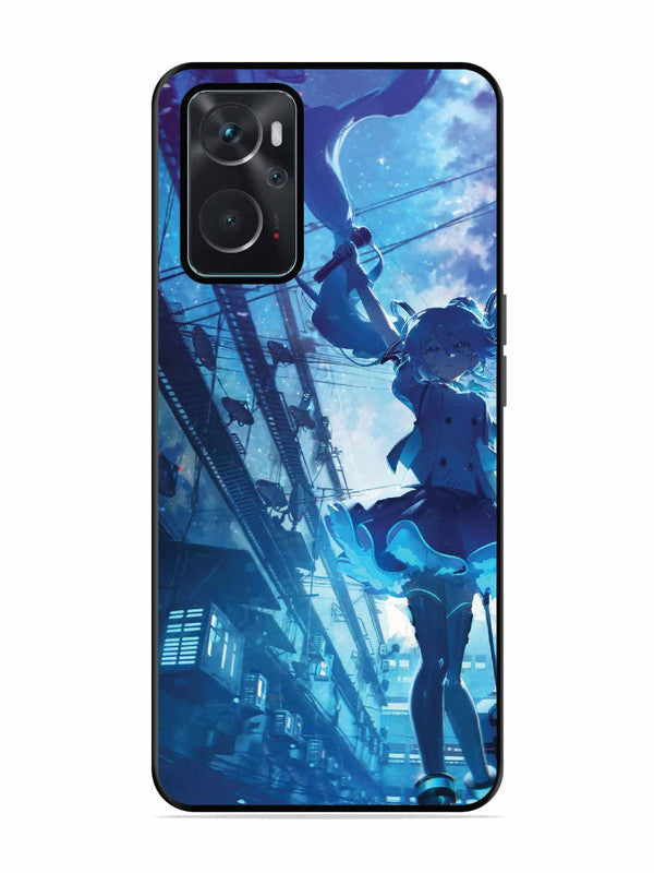 Oppo K10 4G Hatsune Miku Anime Girl