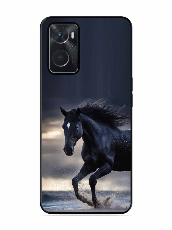 Oppo K10 4G black-horse-animal