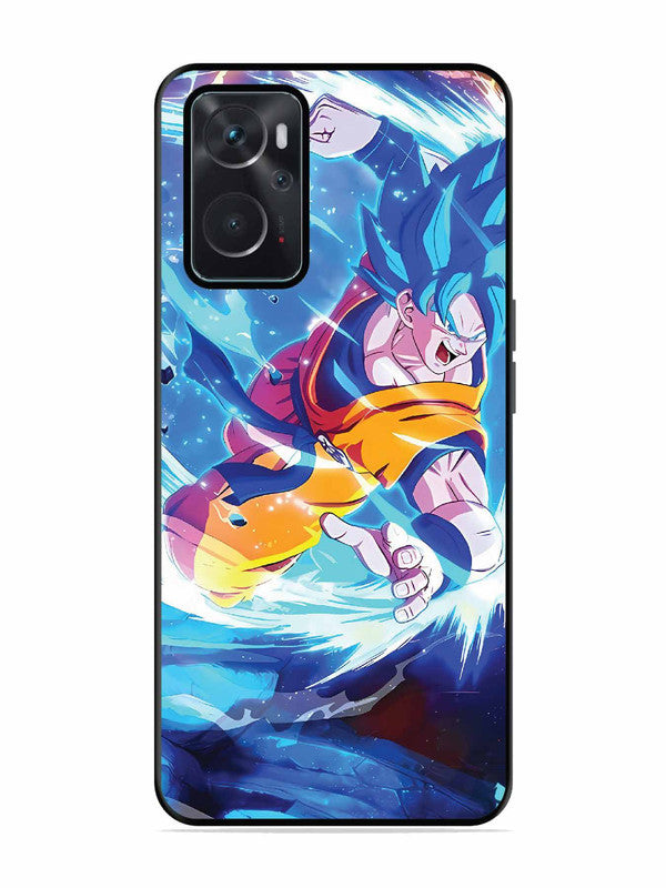 Oppo K10 4G goku-blue-dragon-ball