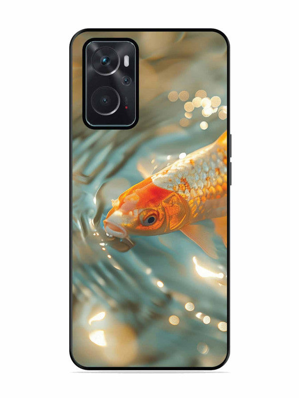 Oppo K10 4G gold-fish-animal