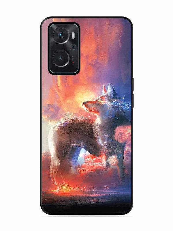 Oppo K10 4G wolf-fantasy-animal