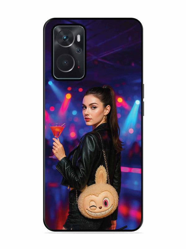 Oppo K10 4G Girl with Labubu Purs