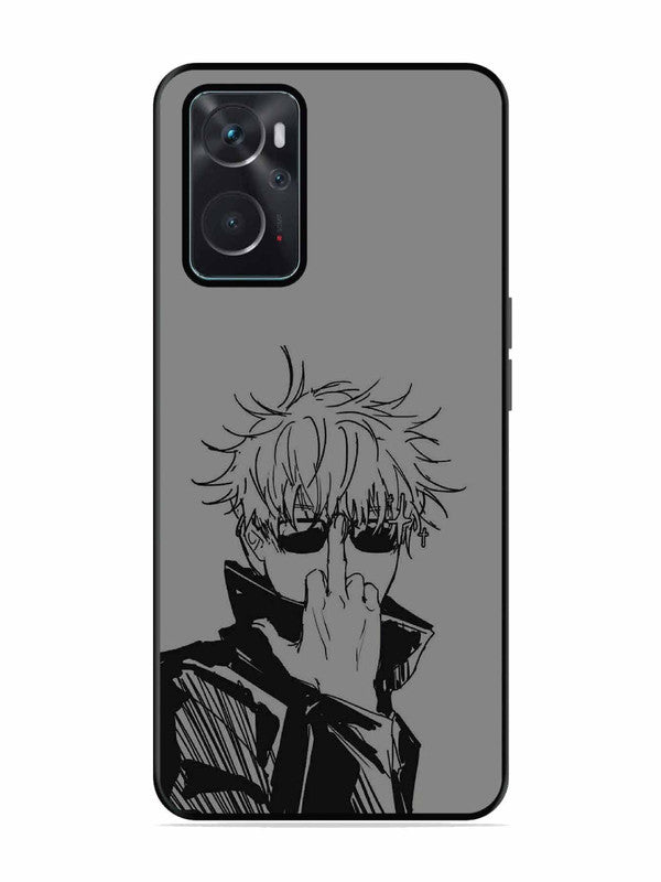 Oppo K10 4G Satoru Gojo Fuck Off