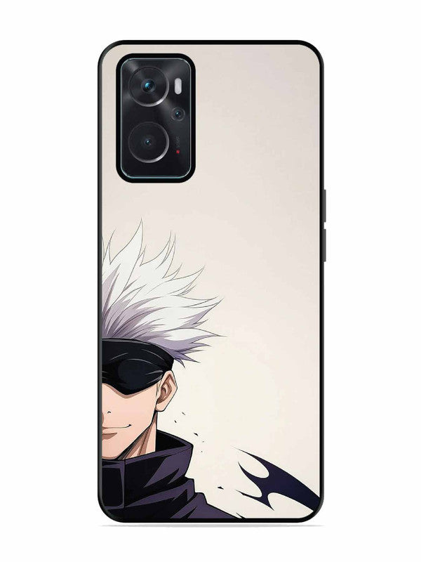 Oppo K10 4G White Hair Sorcerer Satoru Gojo