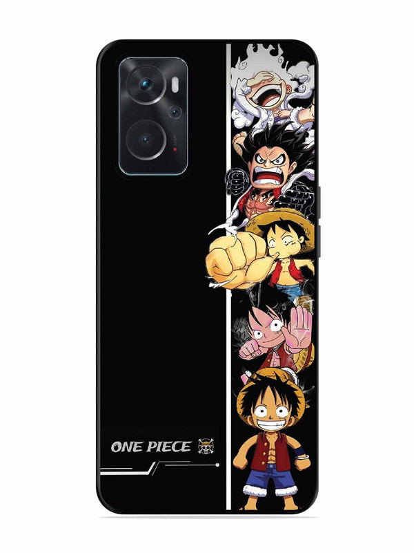 Oppo K10 4G Luffy Evolution Gear 5 Anime Art