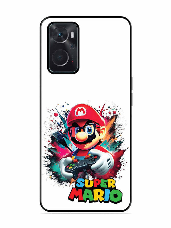 Oppo K10 4G Modern Mario Pro Gamer Splash