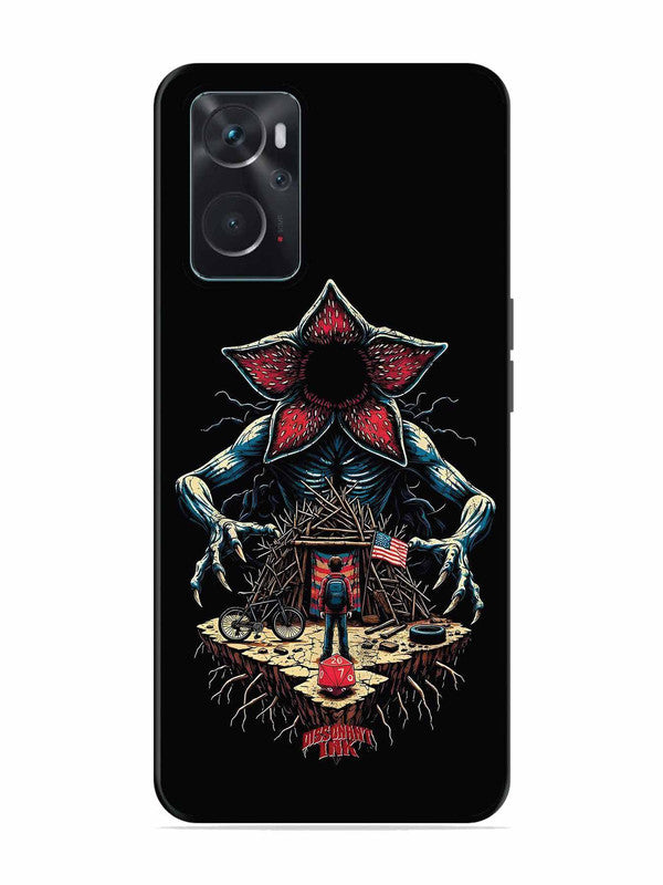 Oppo K10 4G Stranger Things demogorgon