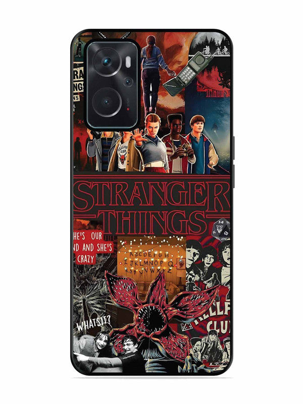 Oppo K10 4G Stranger Things Cover