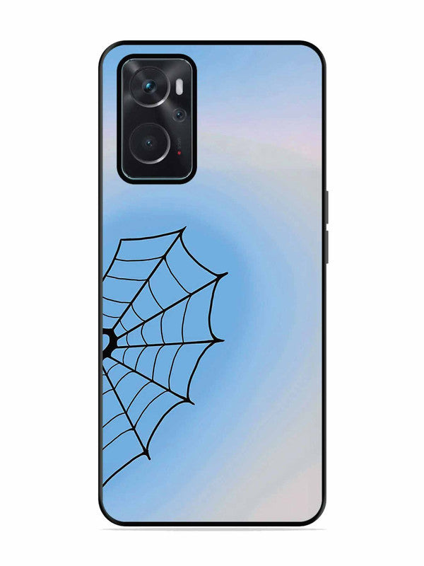 Oppo K10 4G Spider Web Heart for Boys