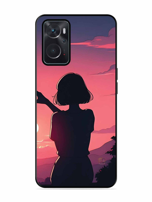 Oppo K10 4G Love Heart with Hand Girl