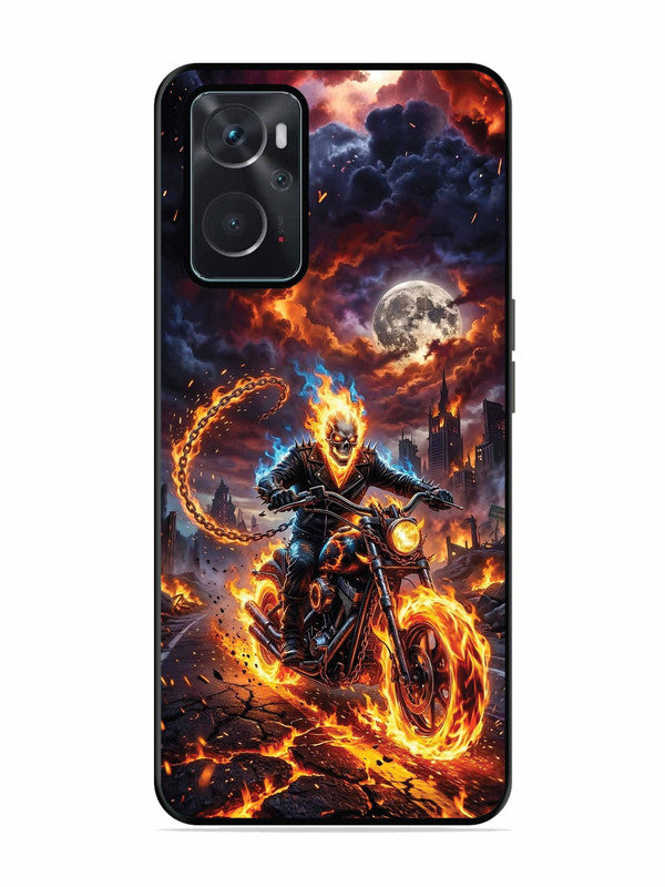 Oppo K10 4G Ghost Rider the nightstalker