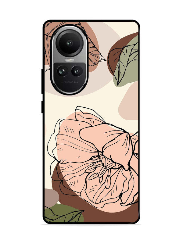 Oppo RENO 10 5G Floral Elegance, Portrait