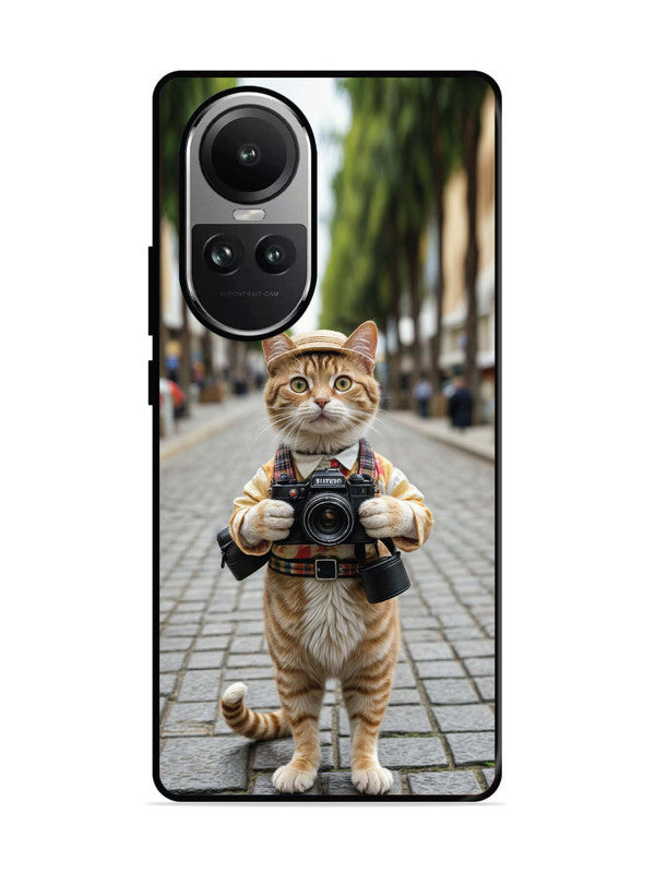 Oppo RENO 10 5G Cat as Cameraman