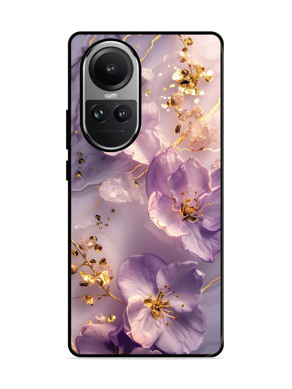 Oppo RENO 10 5G Orchid with Golden Safron