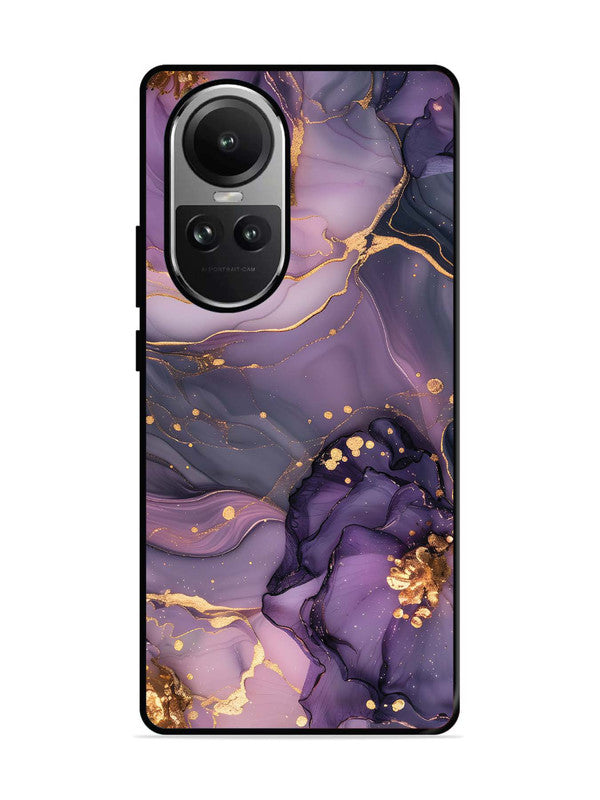 Oppo RENO 10 5G Royal Orchid Theme Marble