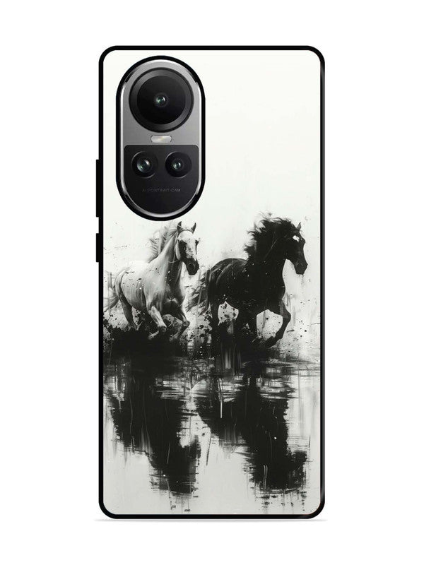 Oppo RENO 10 5G Black & White Horse