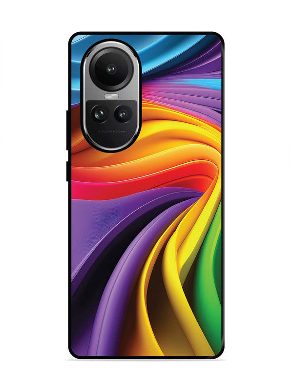 Oppo RENO 10 5G Rainbow Whirl