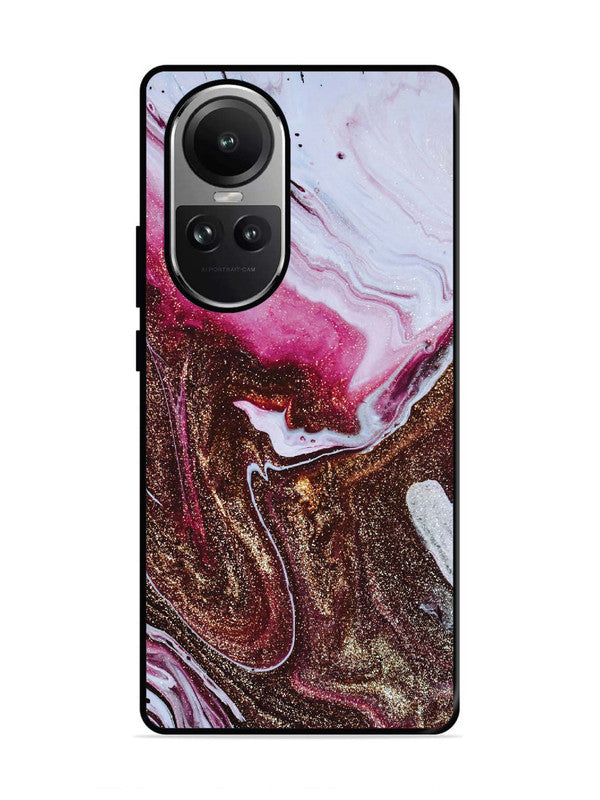 Oppo RENO 10 5G Elegant Rose & Gold Marble